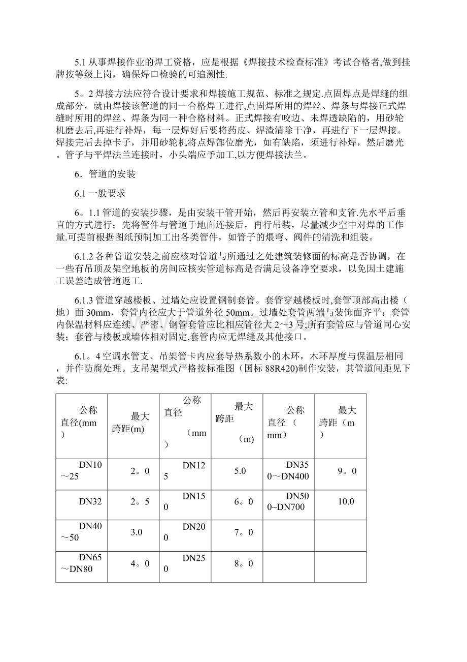 空调施工方案最新范本模板.docx_第2页