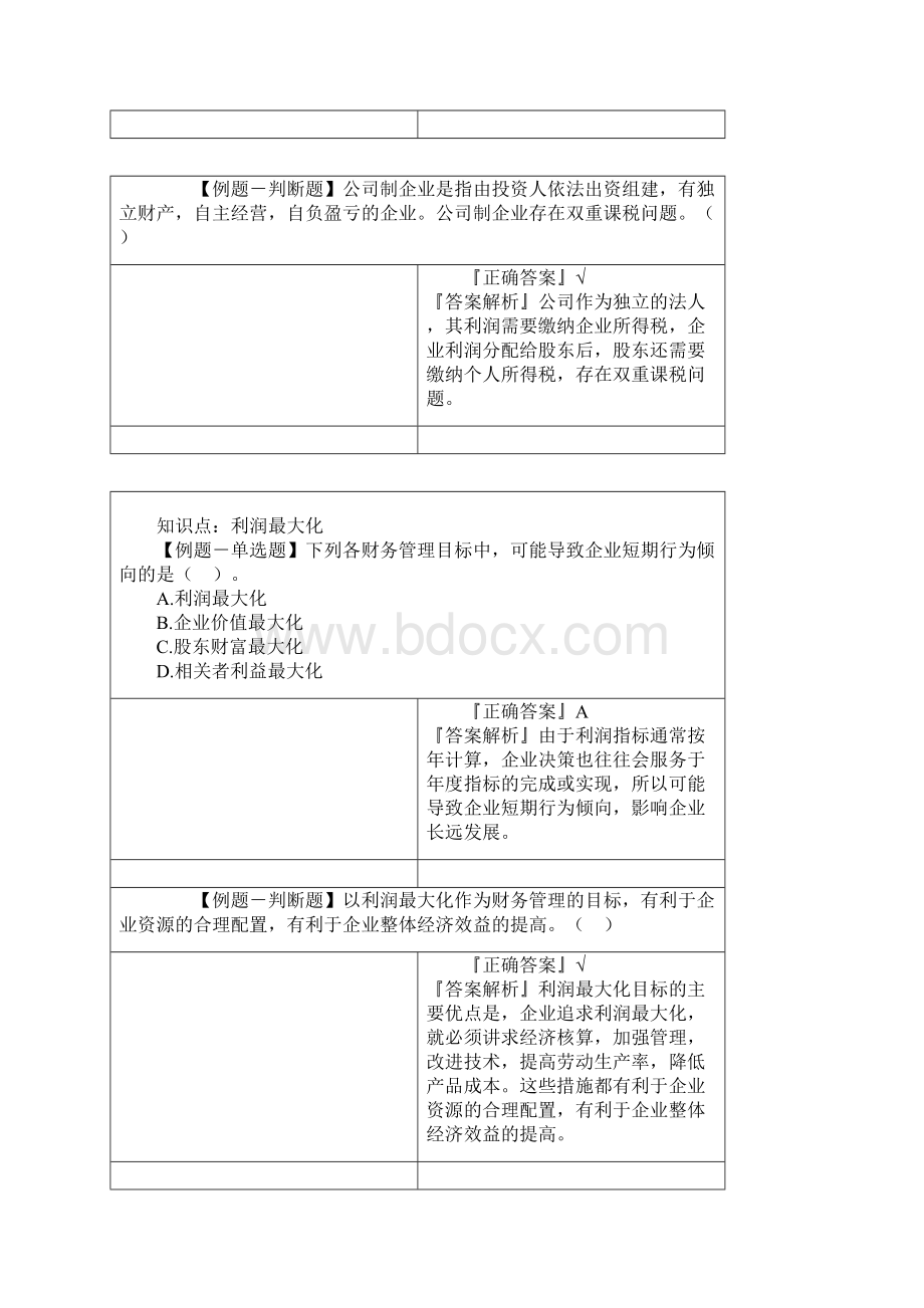 中级会计职称《财务管理》第一阶段小结.docx_第2页