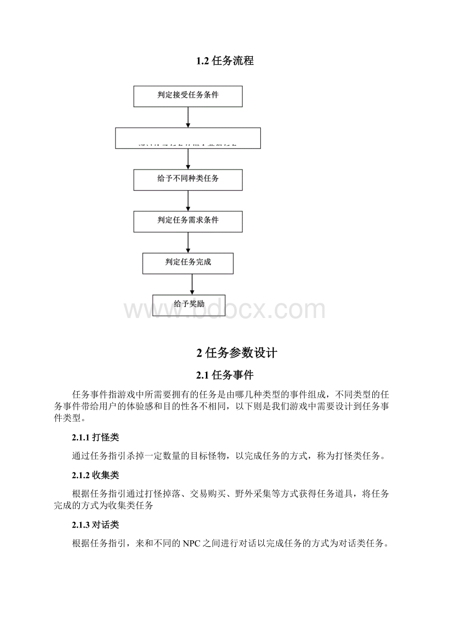 游戏任务系统Word格式.docx_第2页