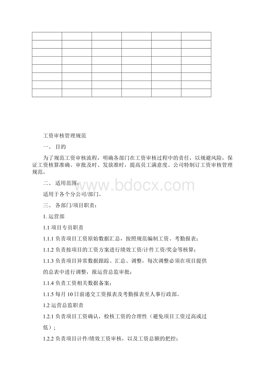 工资审核管理制度规范.docx_第2页