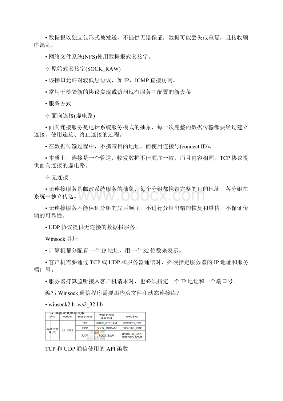 网络程序设计 socket 复习题 考点 知识点.docx_第2页