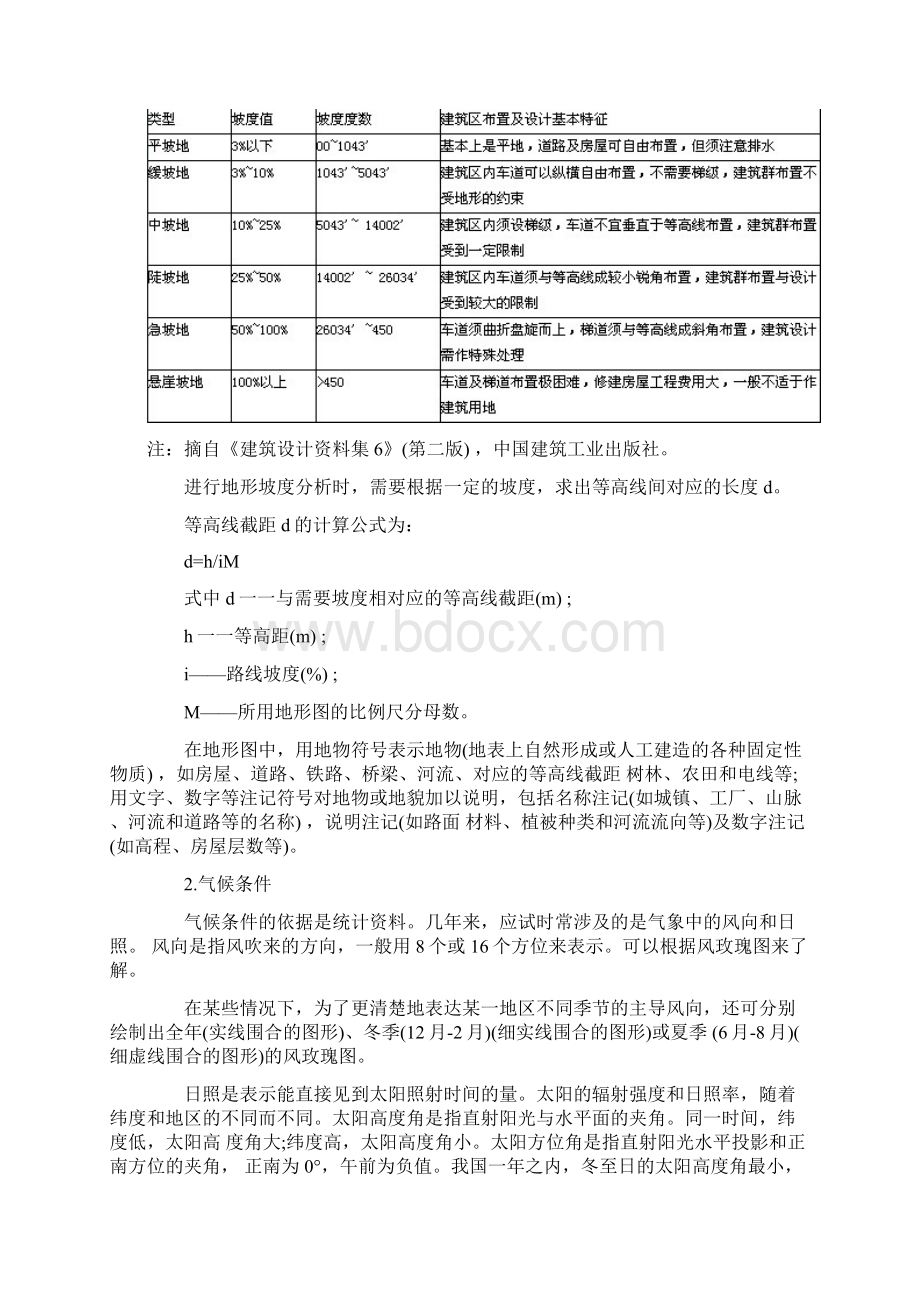 一级注册建筑师场地设计作图题讲义复习要点及应试技巧教学提纲.docx_第2页