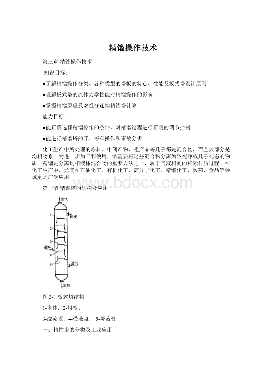 精馏操作技术.docx_第1页