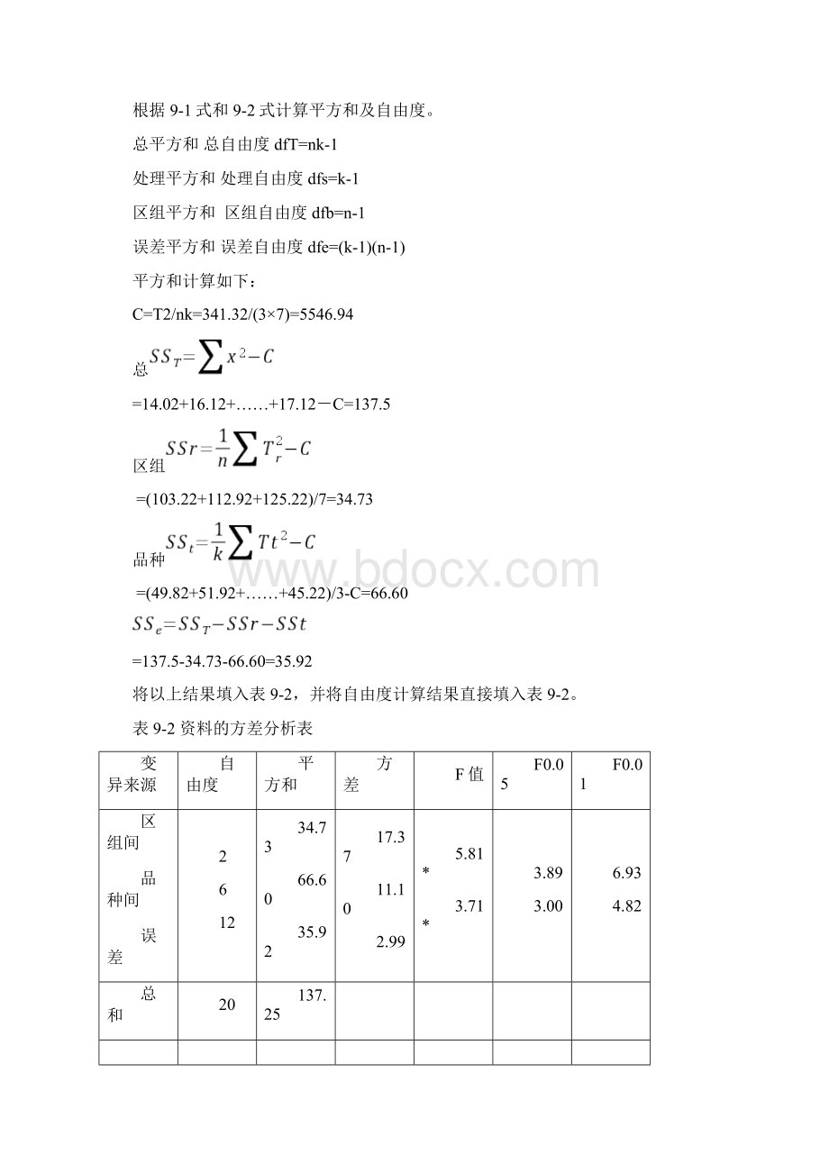 随机区组设计试验结果统计分析.docx_第2页