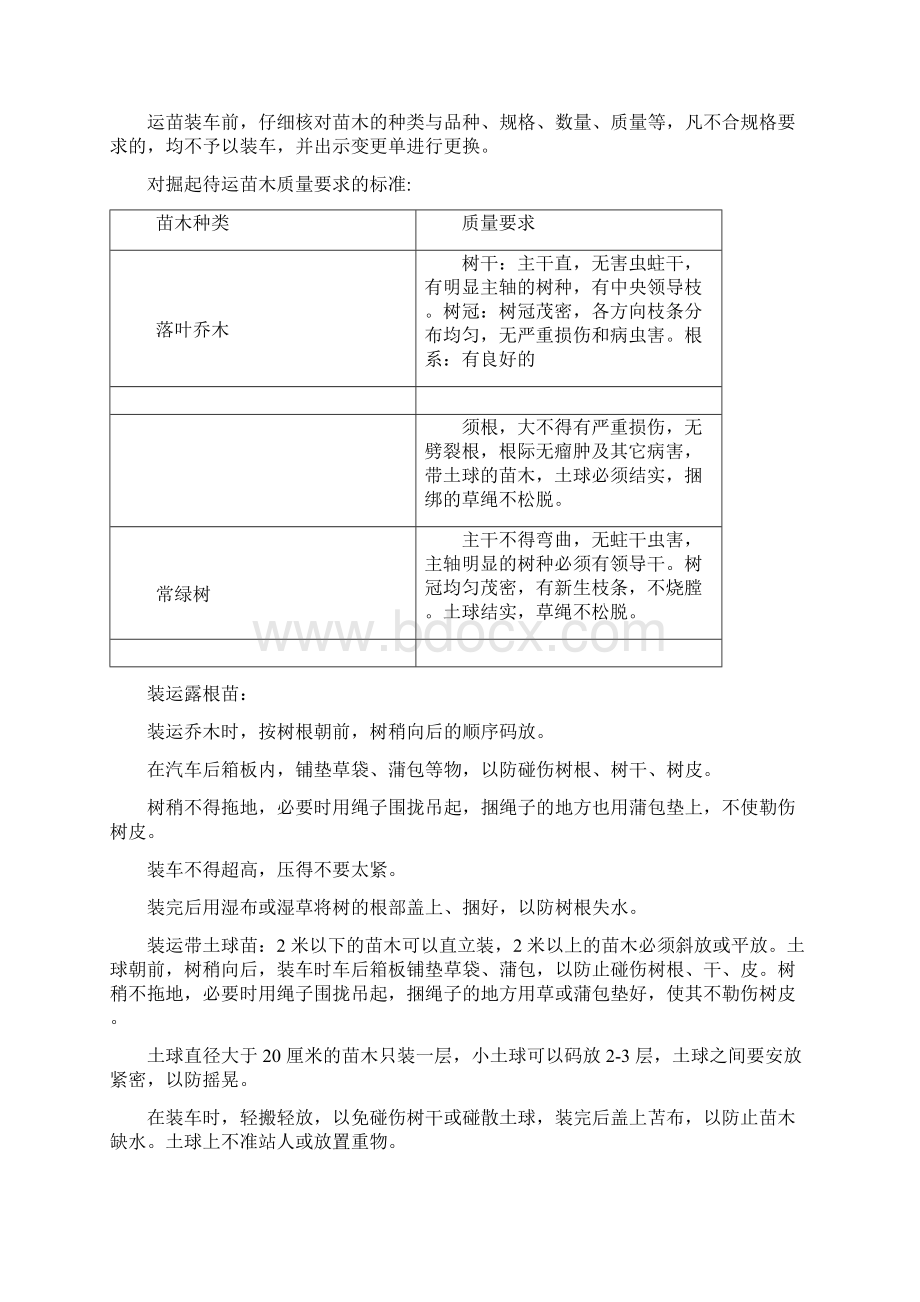 园林绿植施工方案.docx_第3页