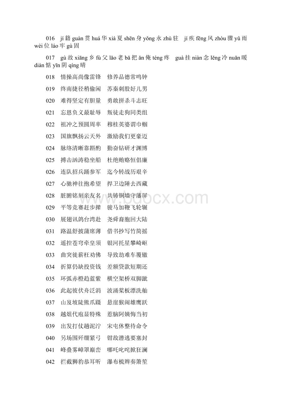 炳人识字法识字法口诀表Word文档下载推荐.docx_第2页