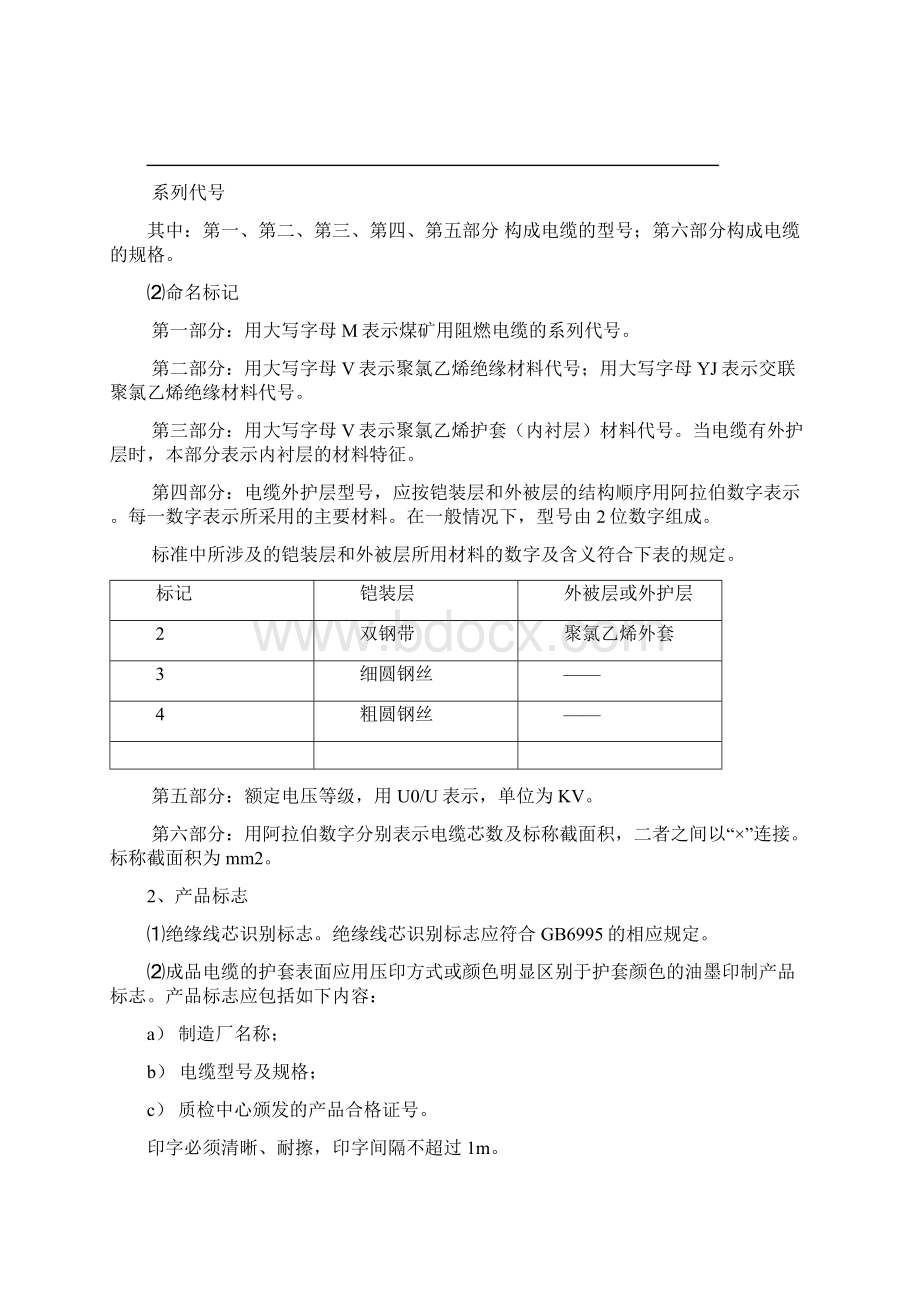 矿用电缆分类标准Word格式.docx_第2页