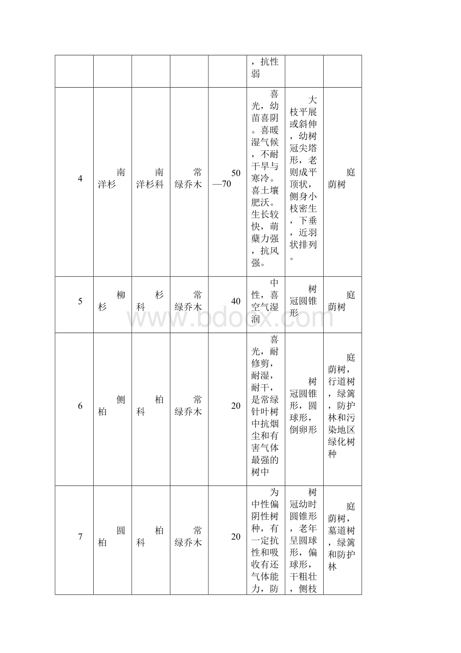 园林植物苗木表Word下载.docx_第2页