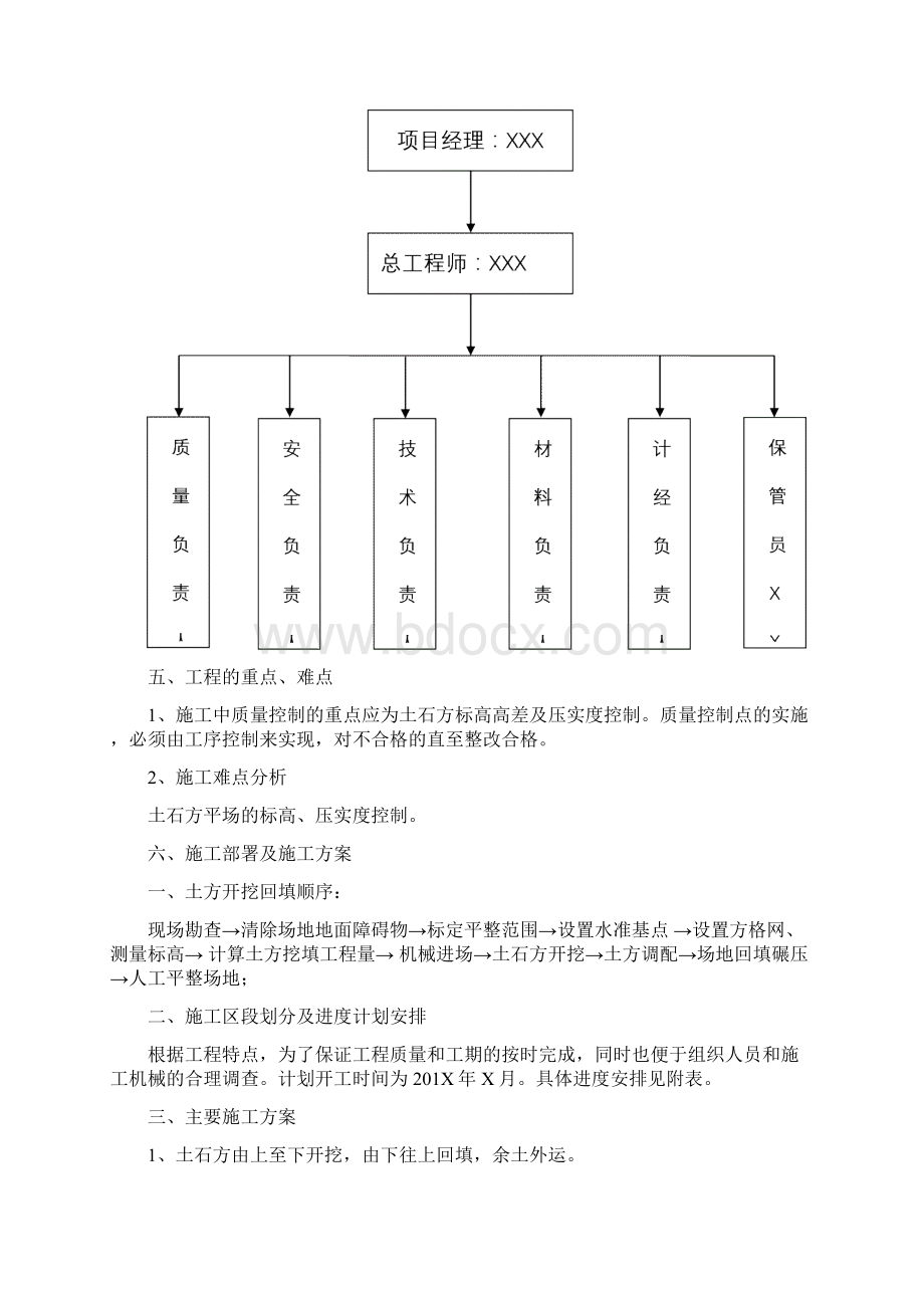 场地平整施工组织设计.docx_第2页