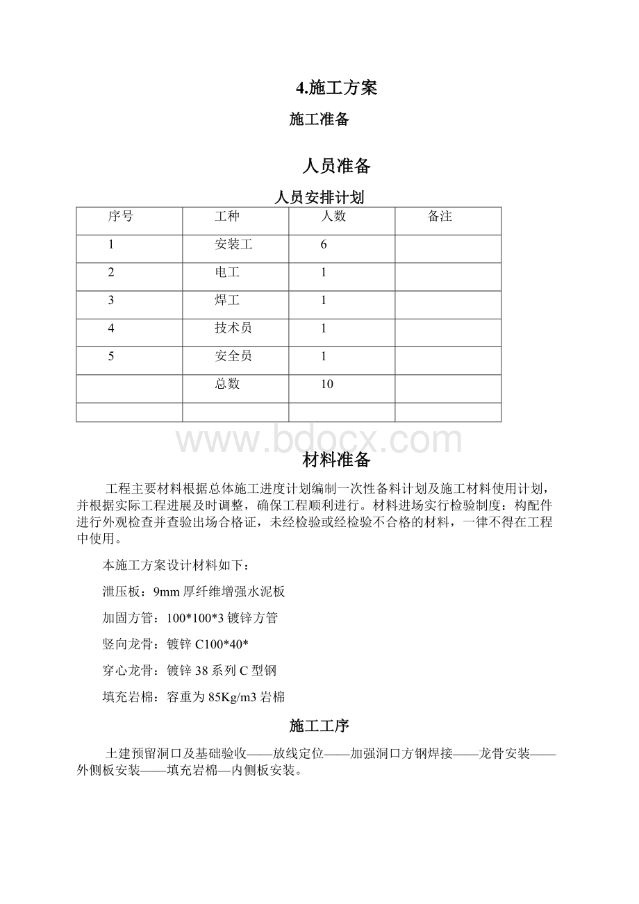 合成车间及甲类仓库泄爆墙施工方案REVWord下载.docx_第3页