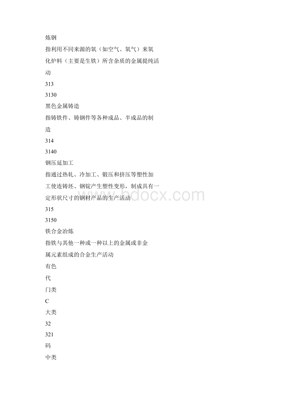 八大行业分类Word文档下载推荐.docx_第2页