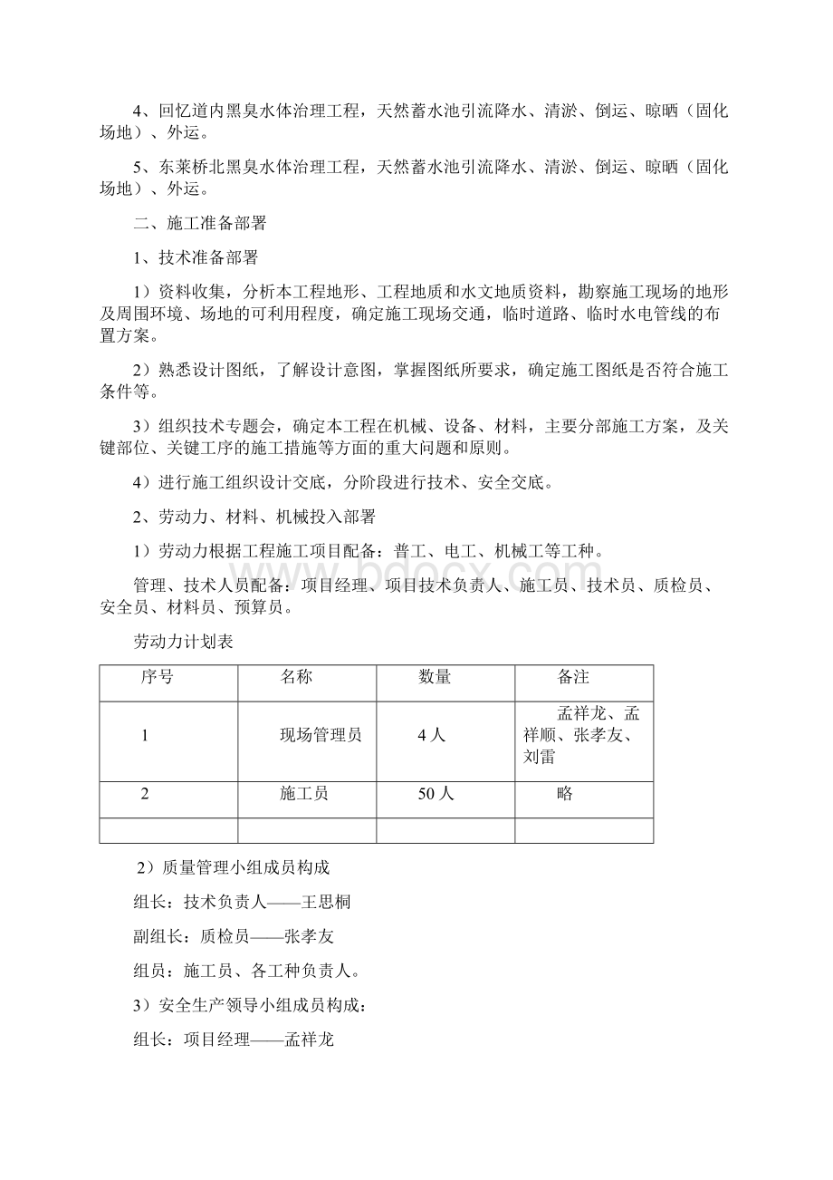 清淤工程施工方案Word文档下载推荐.docx_第2页