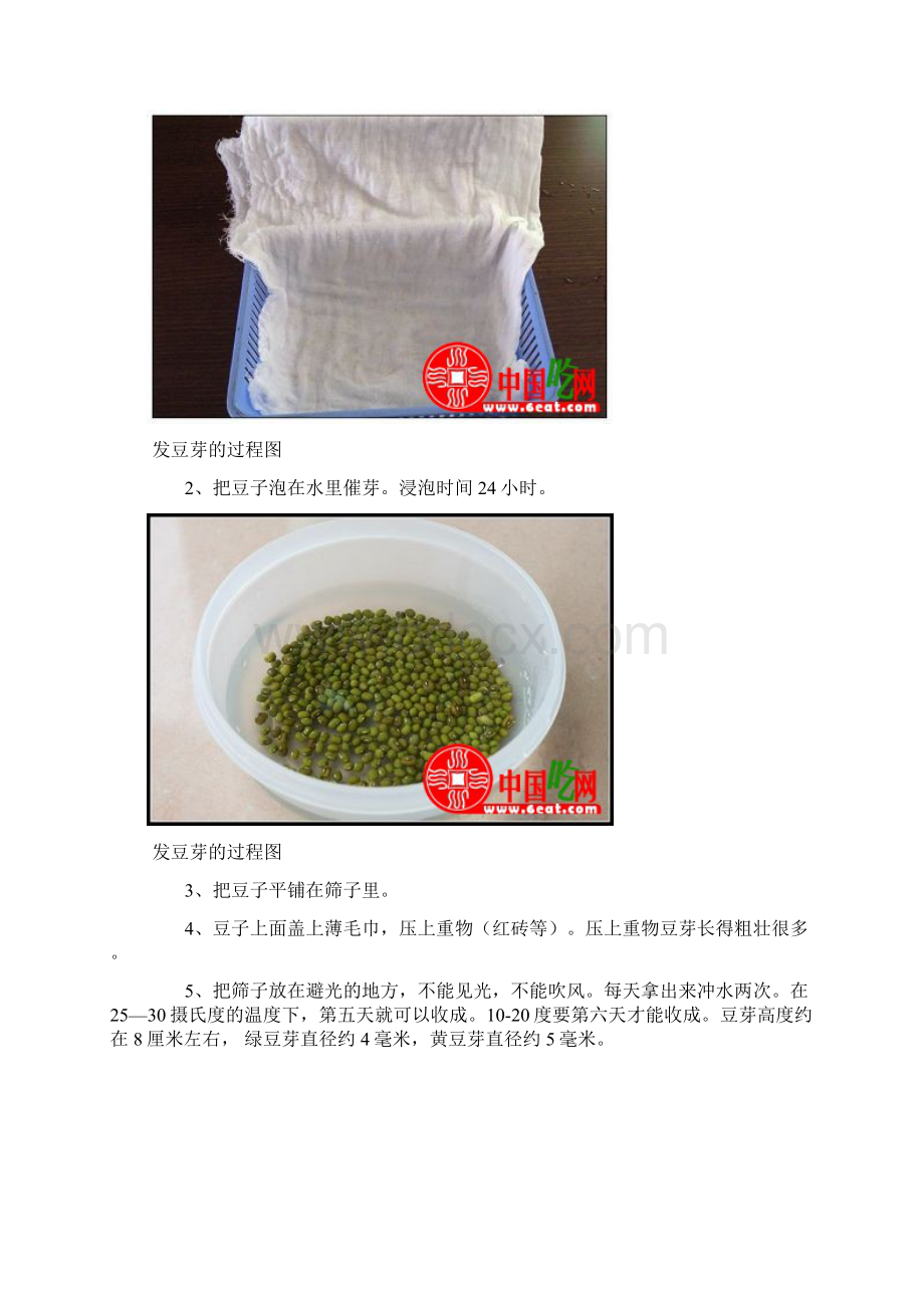 家庭发豆芽方法精编版Word文档下载推荐.docx_第3页