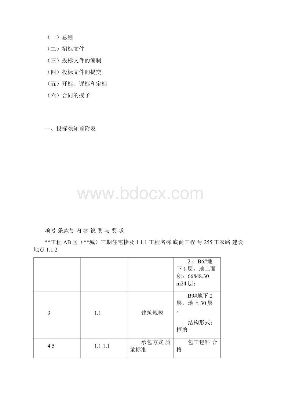 房地产项目工程现场施工招标文件.docx_第3页