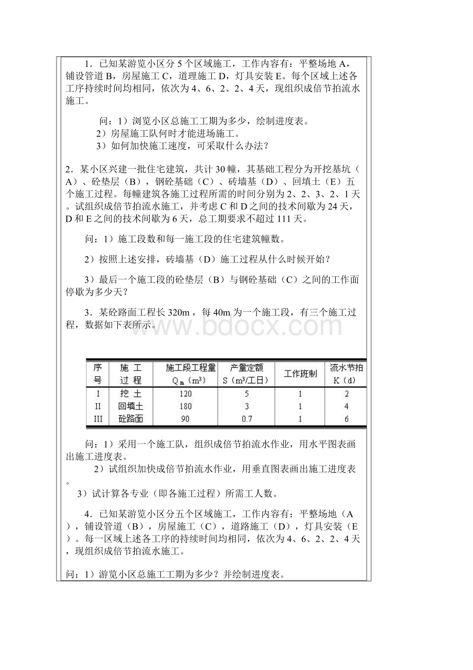 工程施工组织与管理作业文档格式.docx_第3页