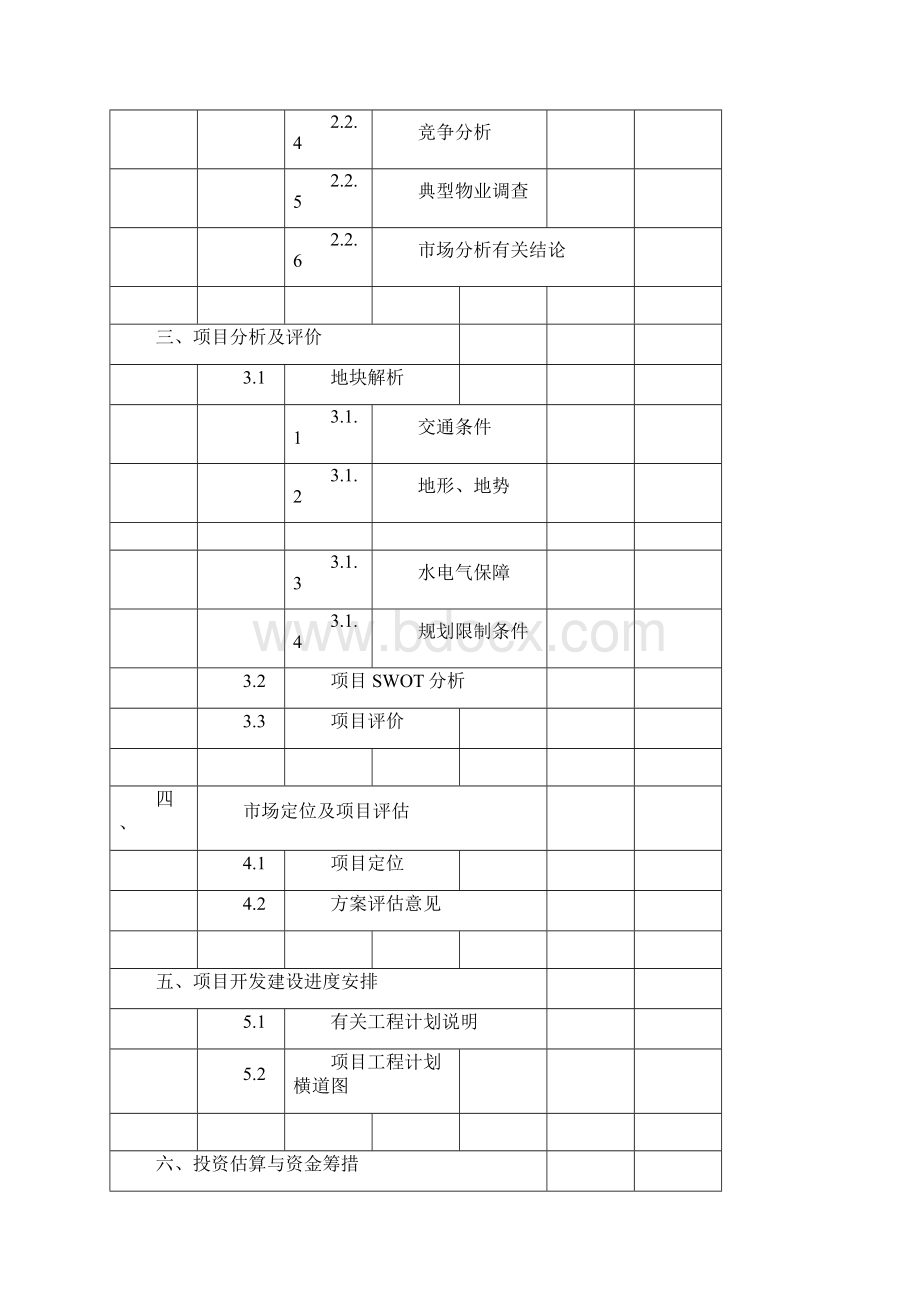 深圳市锦龙名苑项目计划立项可行性研究报告Word文档格式.docx_第3页