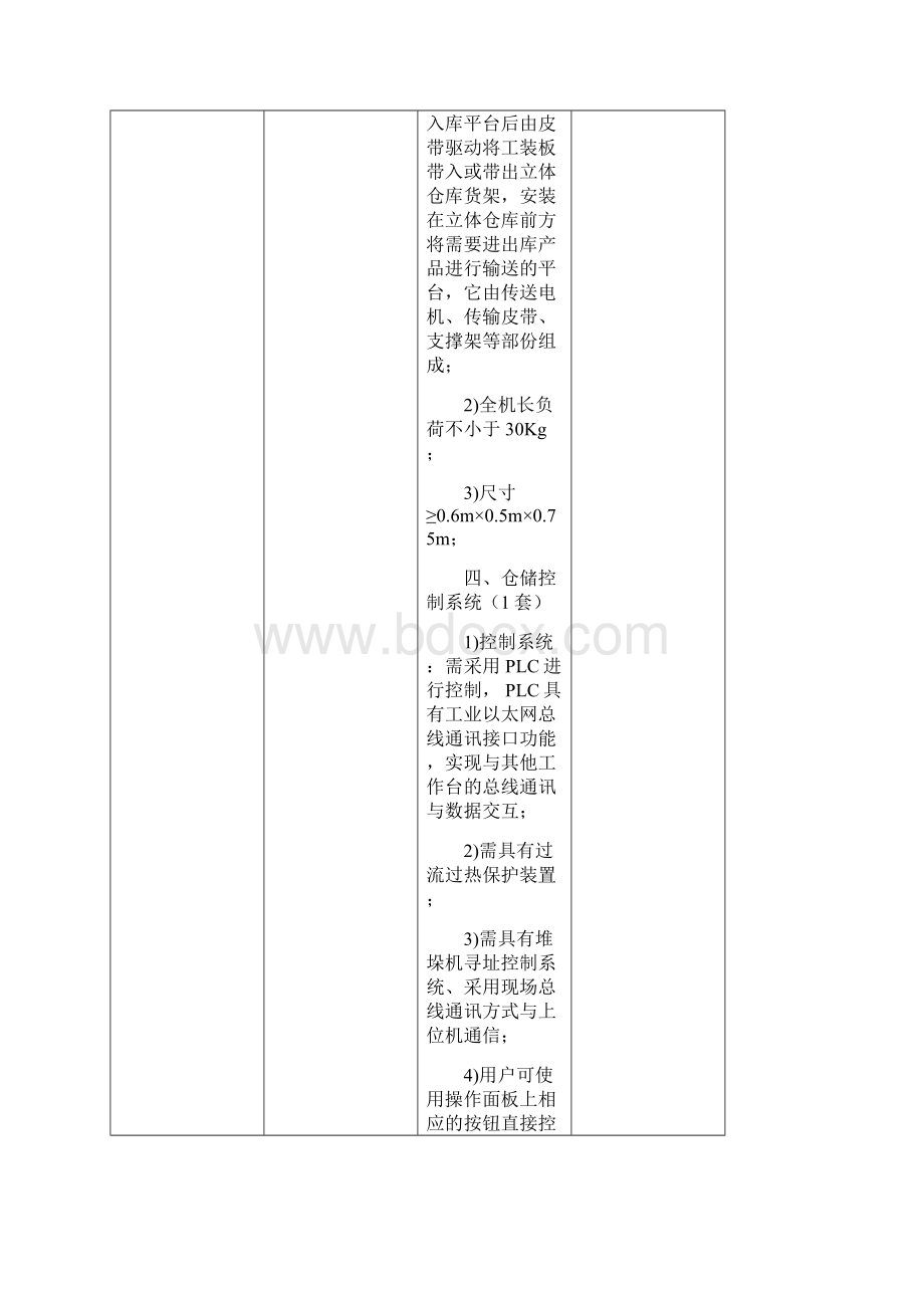 山东大学仪器设备采购技术条款响应一览表Word文档格式.docx_第3页