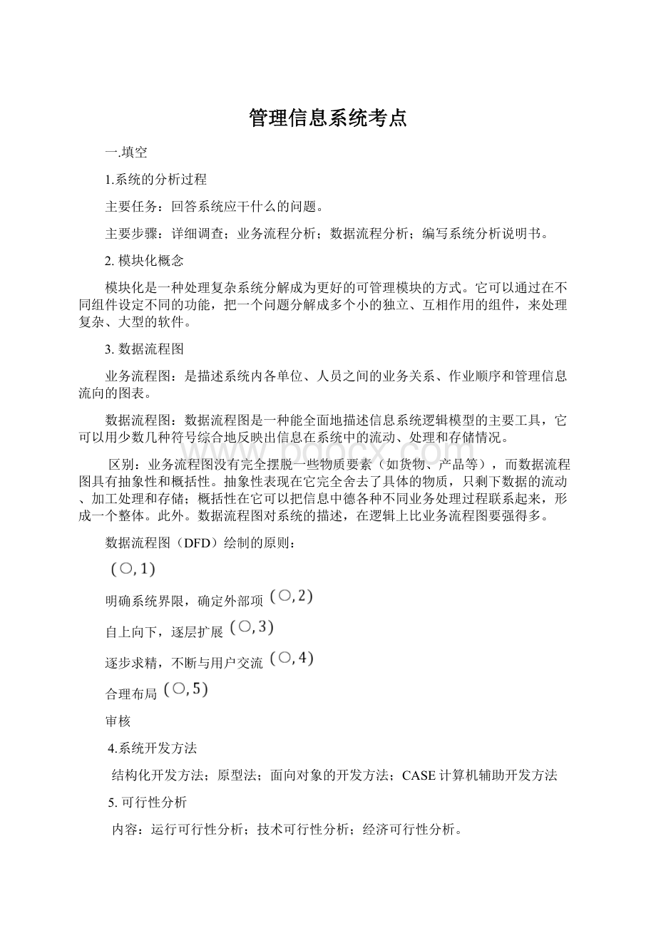 管理信息系统考点.docx_第1页