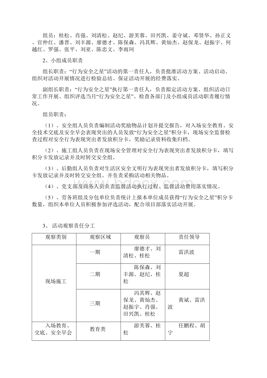 行为安全之星活动方案.docx_第2页