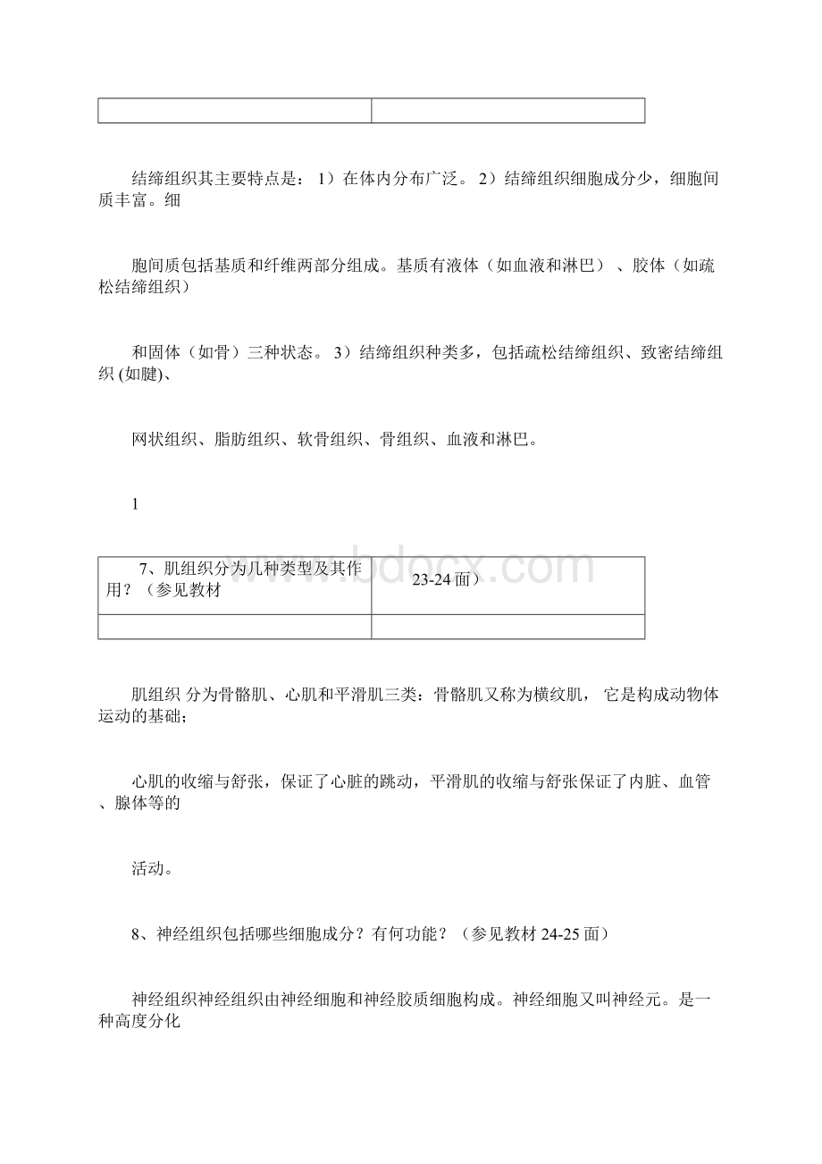 电大家畜解剖基础课程形成性考核册练习参考答案.docx_第3页