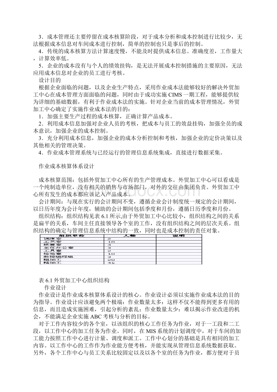 作业成本核算体系设计案例Word文件下载.docx_第2页