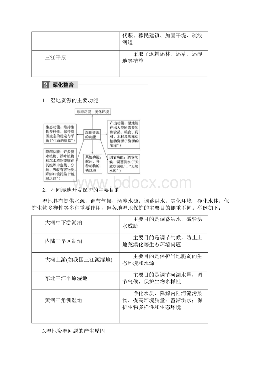 湿地的开发与保护.docx_第3页