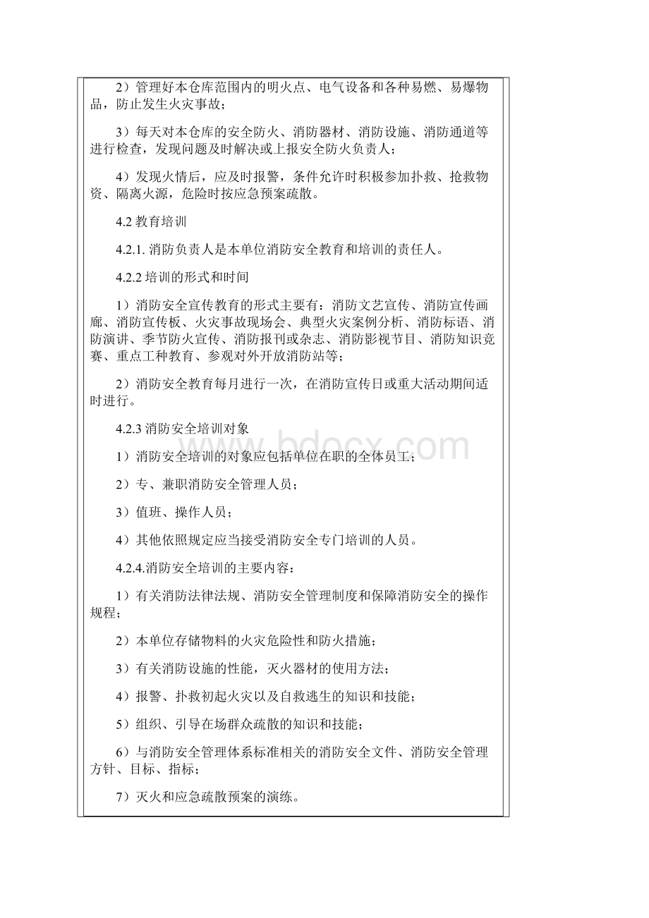 玉米淀粉仓库安全消防管理制度.docx_第2页