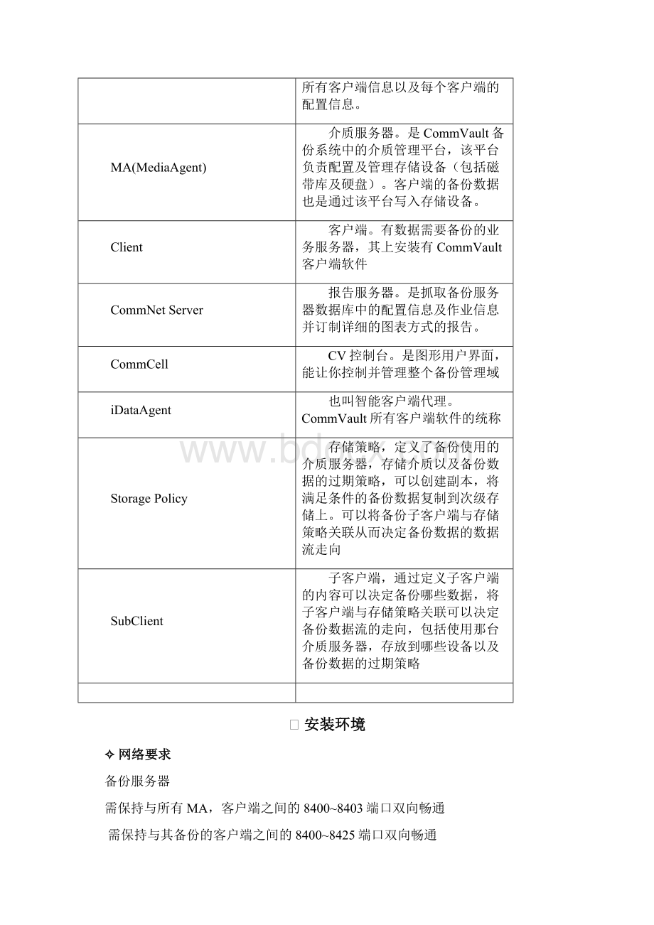 8A版CommVault安装配置手册MA篇虚拟机备份篇.docx_第3页