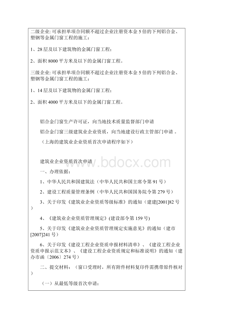 如何办理金属门窗工程专业承包企业资质.docx_第3页