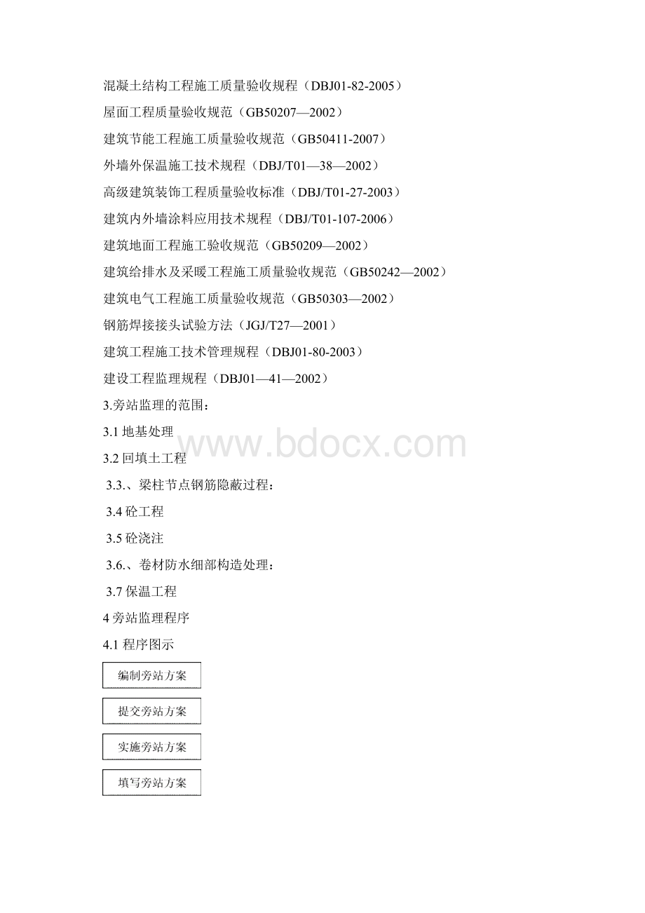 建筑工程旁站监理方案范本Word文档格式.docx_第2页