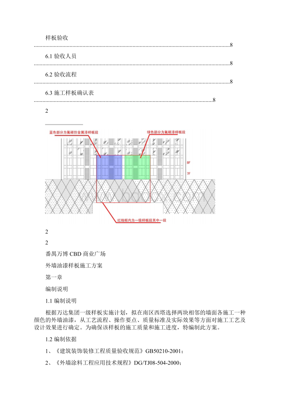 外墙油漆样板施工方案.docx_第3页