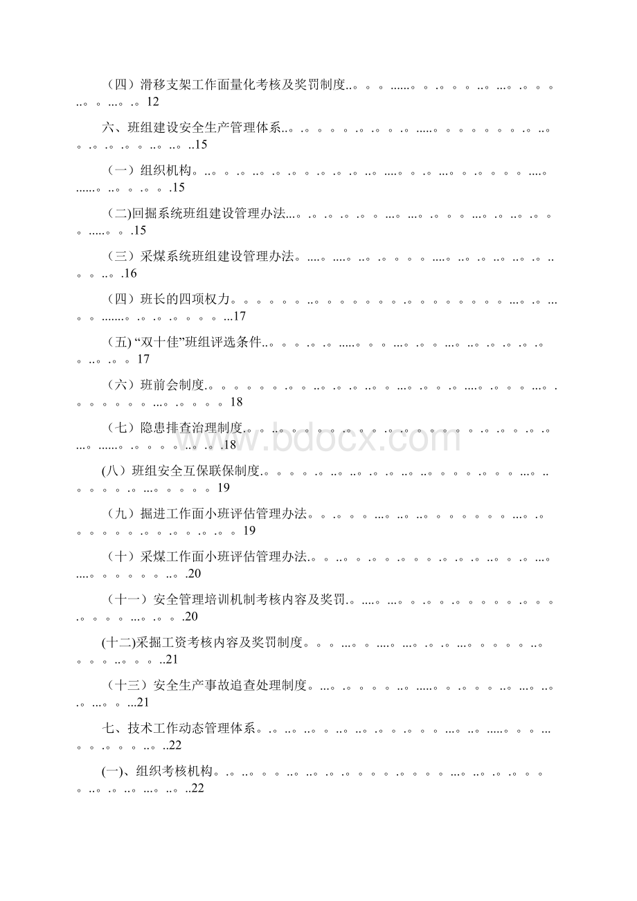 煤矿安全管理体系Word文档格式.docx_第2页