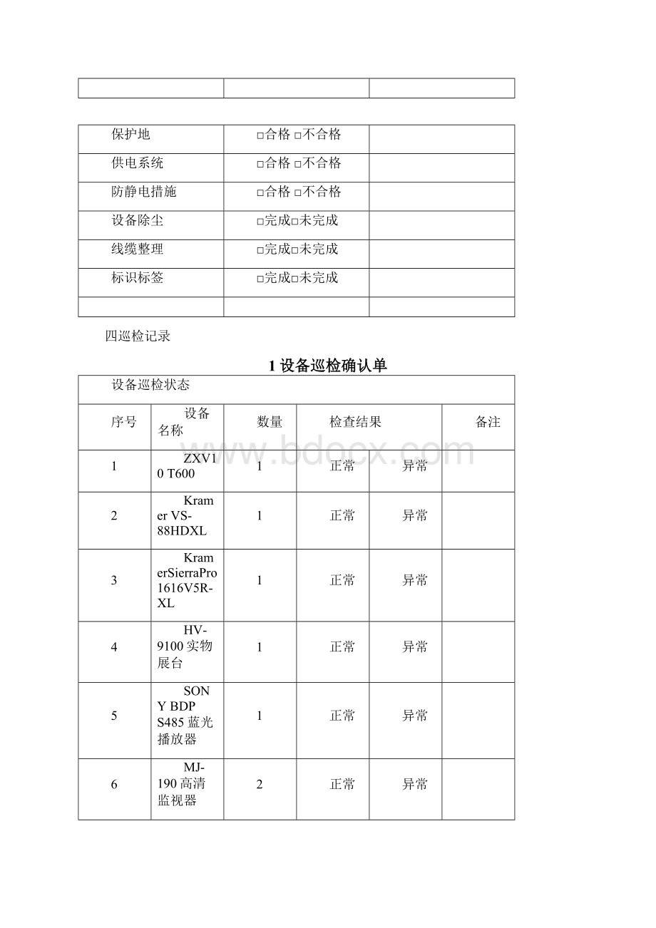 高清视频会议系统巡检报告精版.docx_第3页