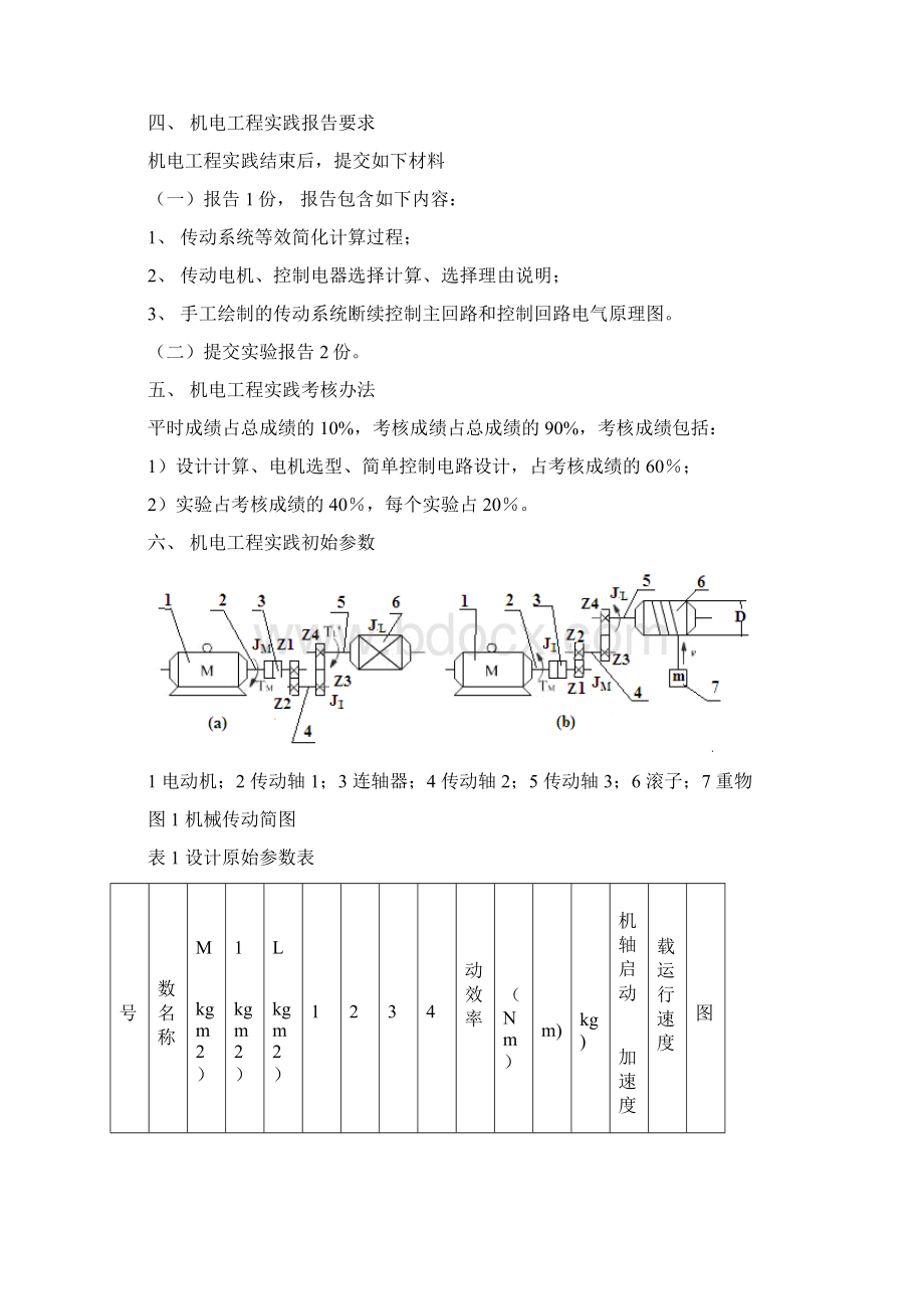 机电工程实践指导书.docx_第3页