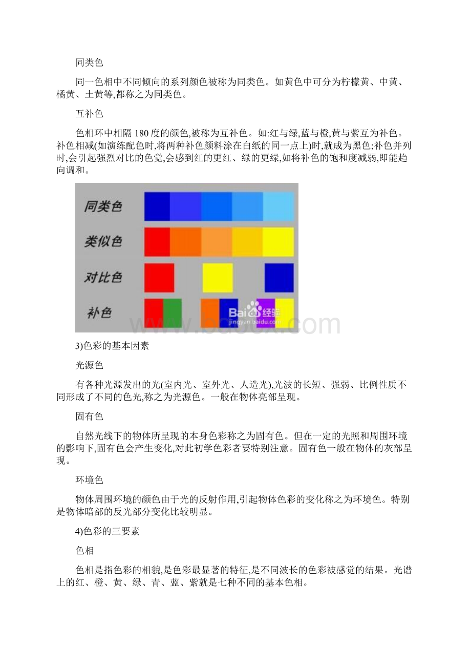 色彩基础知识Word文档下载推荐.docx_第2页