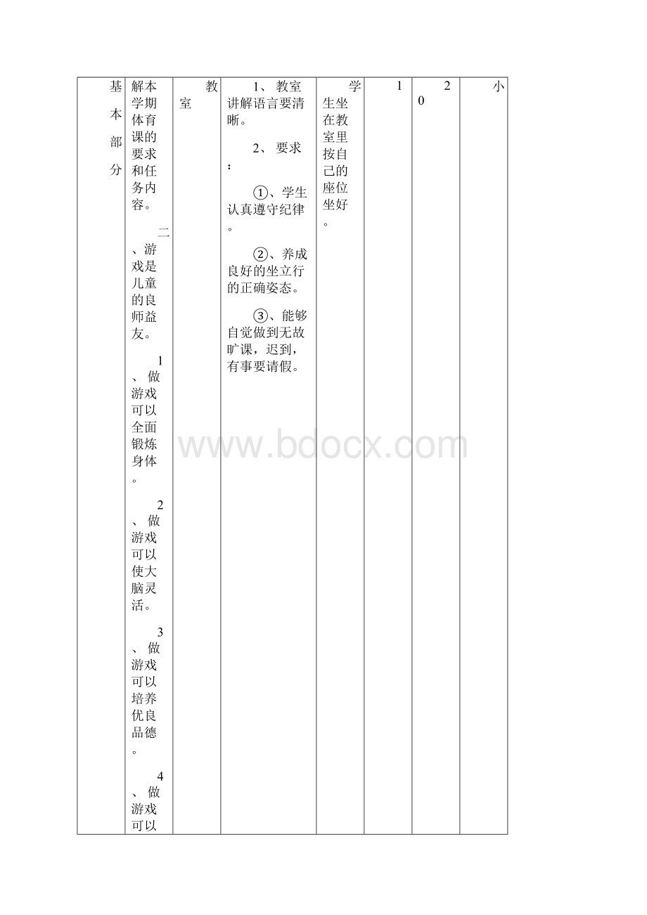 汝阳县实验小学三年级体育教案.docx_第2页