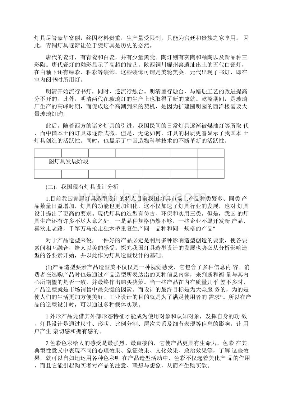 灯具设计文献综述.docx_第2页