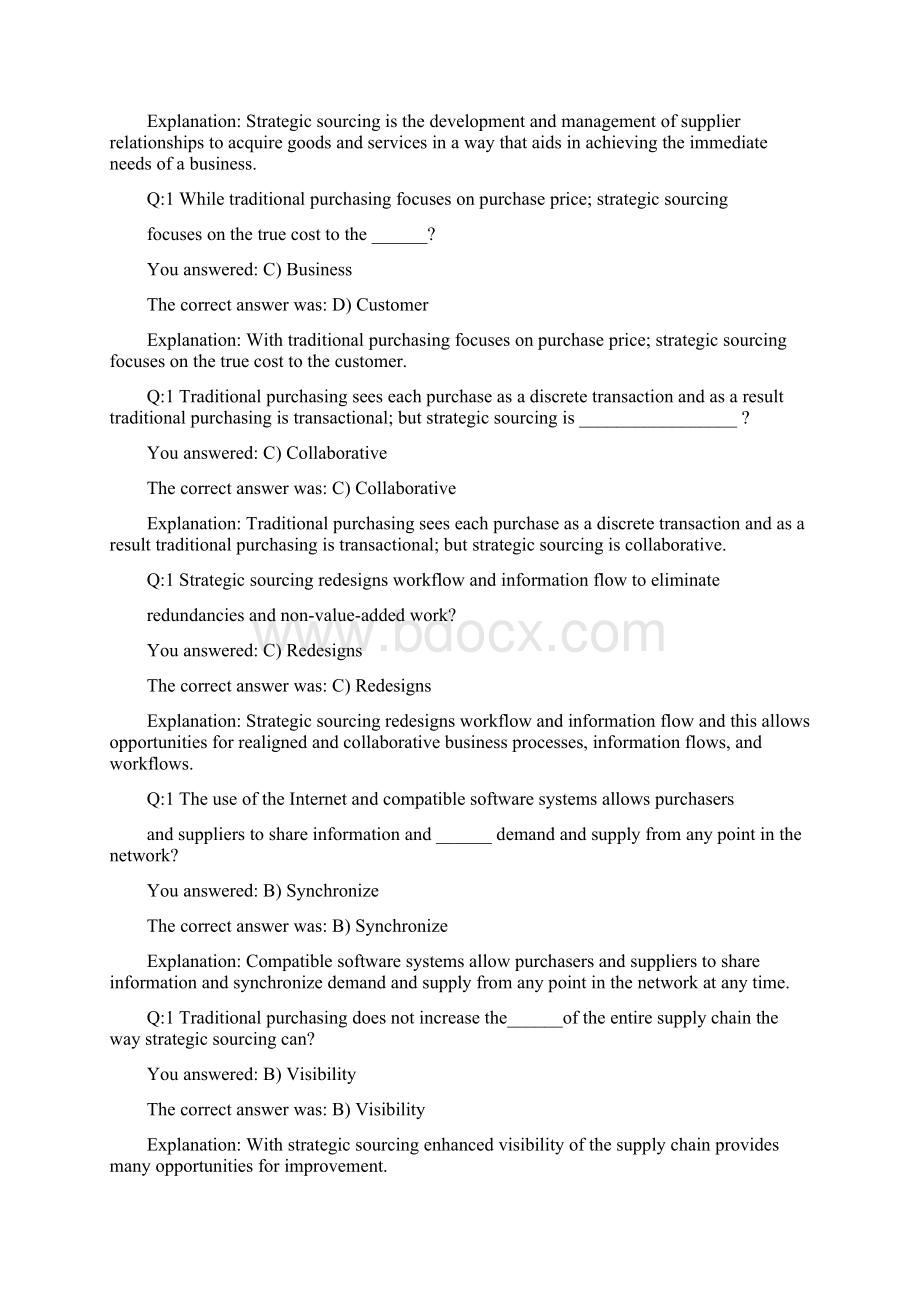 CSCP 399模拟考试题.docx_第3页