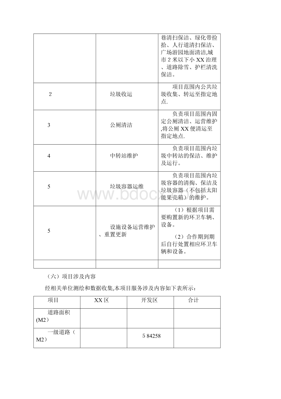 本项目名称XX市环卫市场化政府购买服务项目.docx_第2页