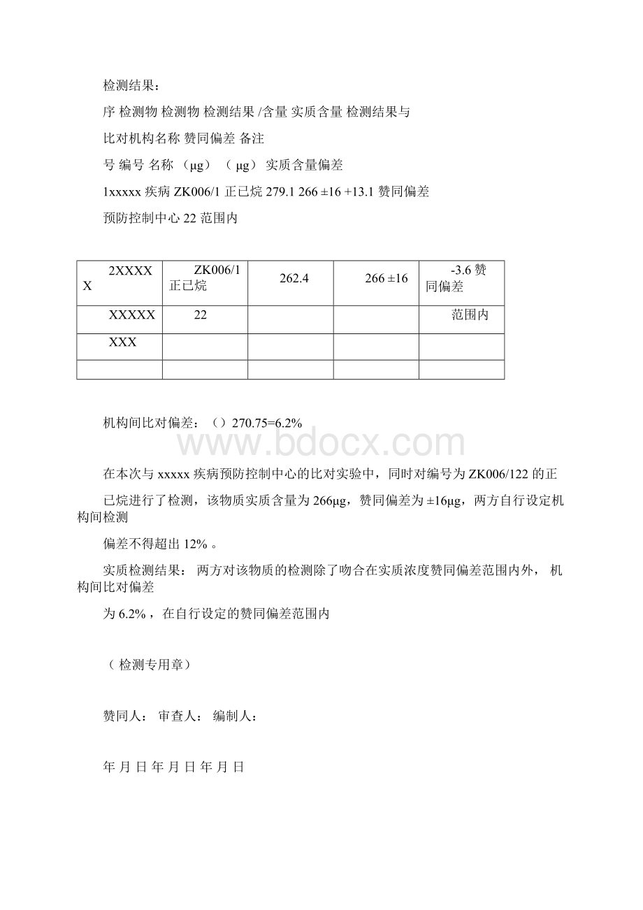 实验室间比对报告Word下载.docx_第3页