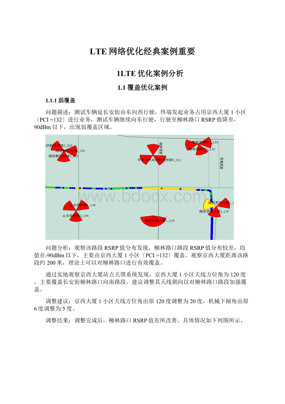 LTE网络优化经典案例重要Word格式.docx_第1页