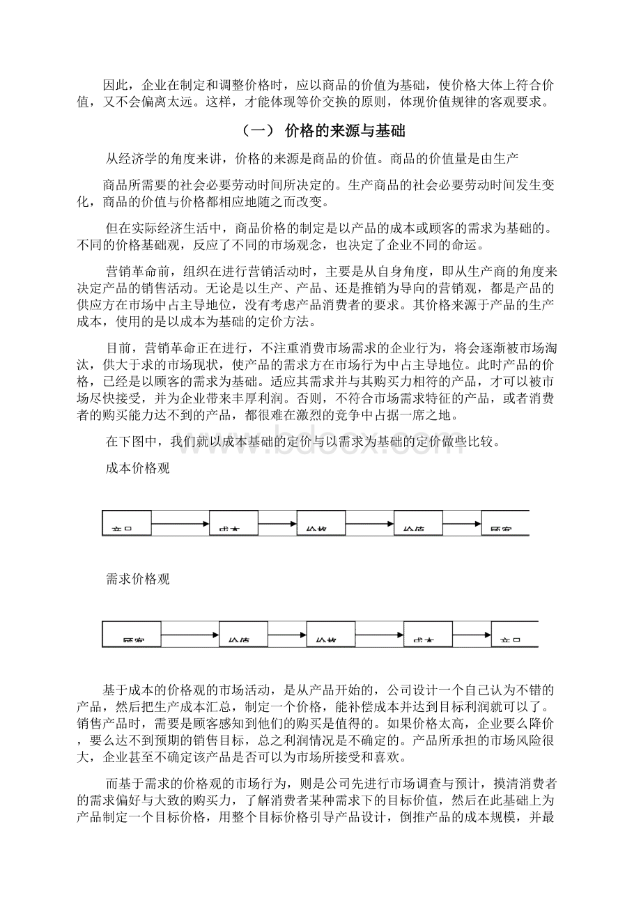 企业定价策略的程序与方法.docx_第2页