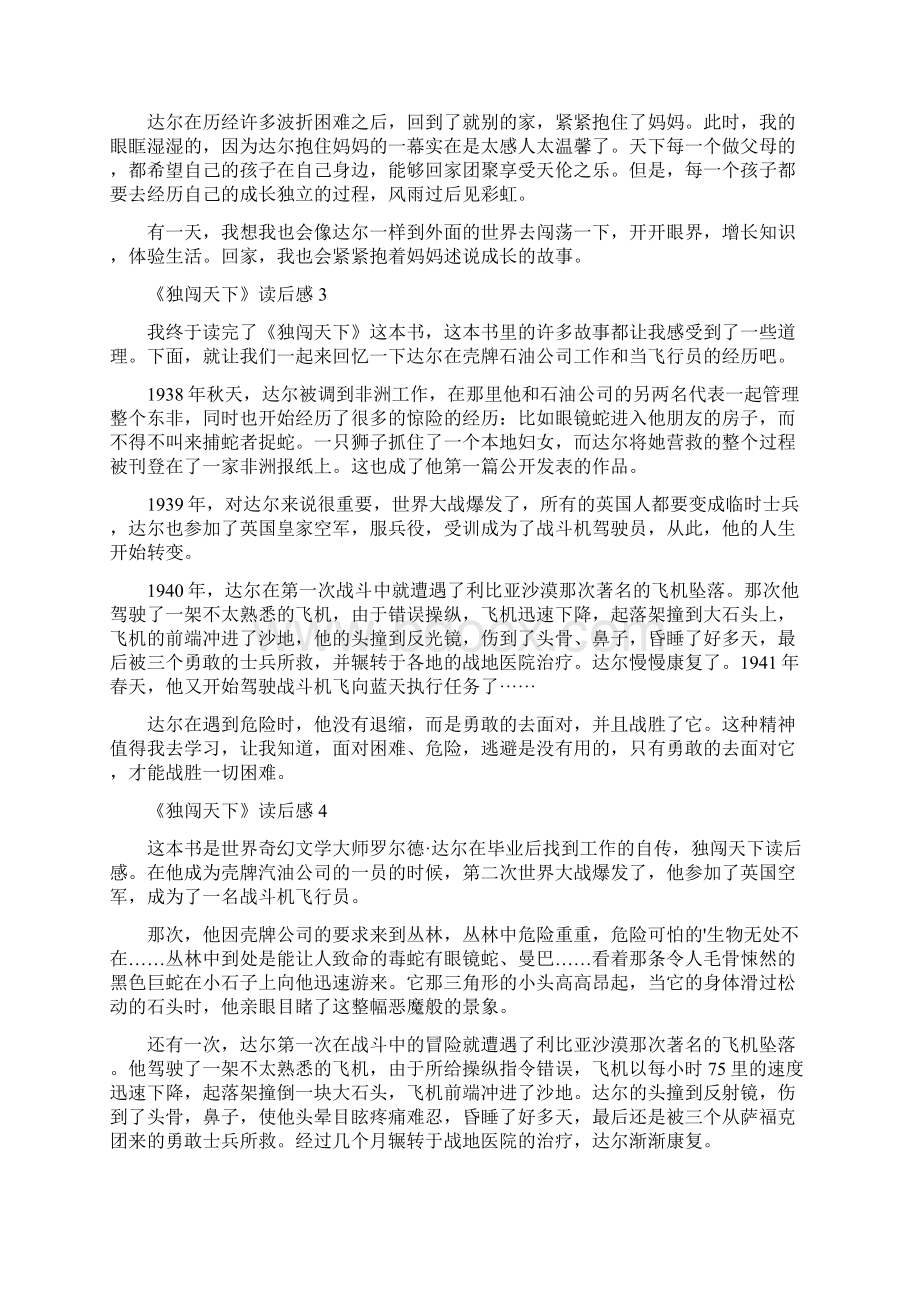 《独闯天下》读后感Word文档格式.docx_第2页