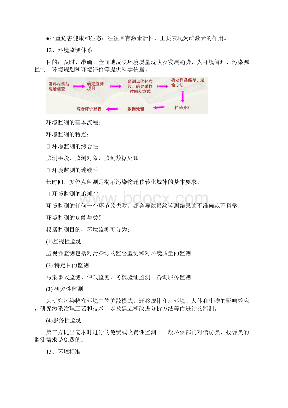 环境监测知识点整理Word下载.docx_第3页