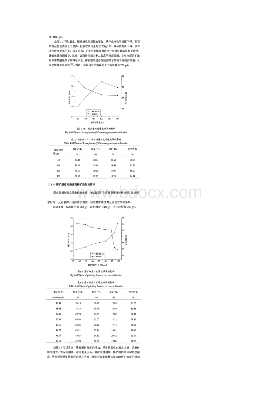 低品位微细粒嵌布赤铁矿高效富集工艺.docx_第3页