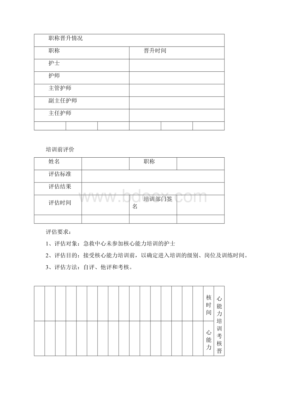 急诊专业医院护士核心能力.docx_第3页