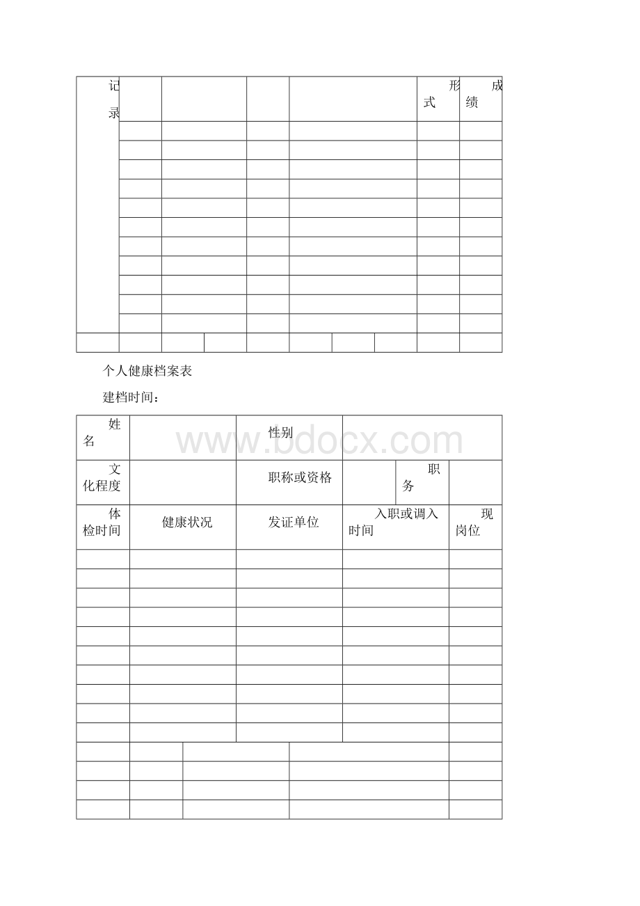 医疗器械表格.docx_第3页