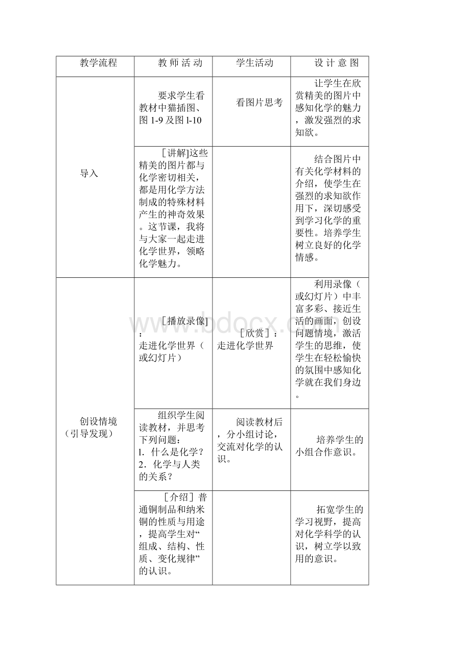 人教版初三化学上册教案全册.docx_第2页