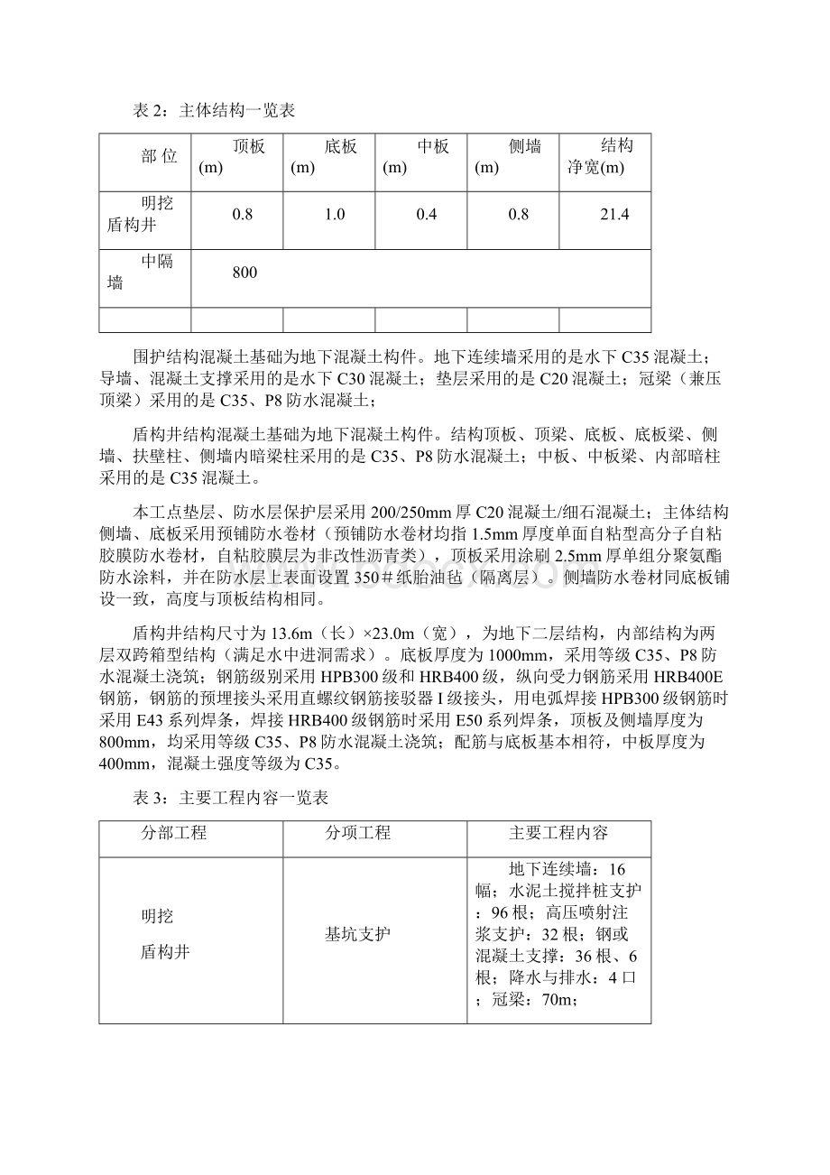 盾构竖井分部监理验收总结.docx_第3页