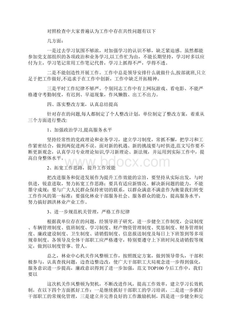 作风整顿活动总结.docx_第2页